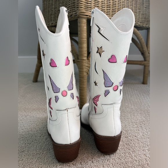 Steve Madden Kids Cowboy Boots - Picture 3 of 8